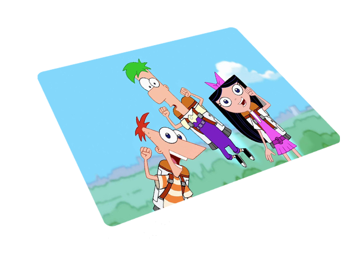 Podkładka pod myszkę Fineasz i Ferb