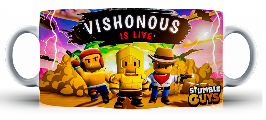 Kubek ceramiczny Stumble Guys