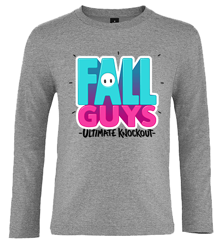 Koszulka z dł.rękaw. Fall Guys