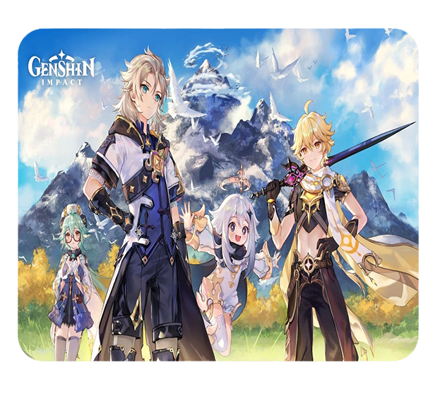 Podkładka pod myszkę Genshin Impact