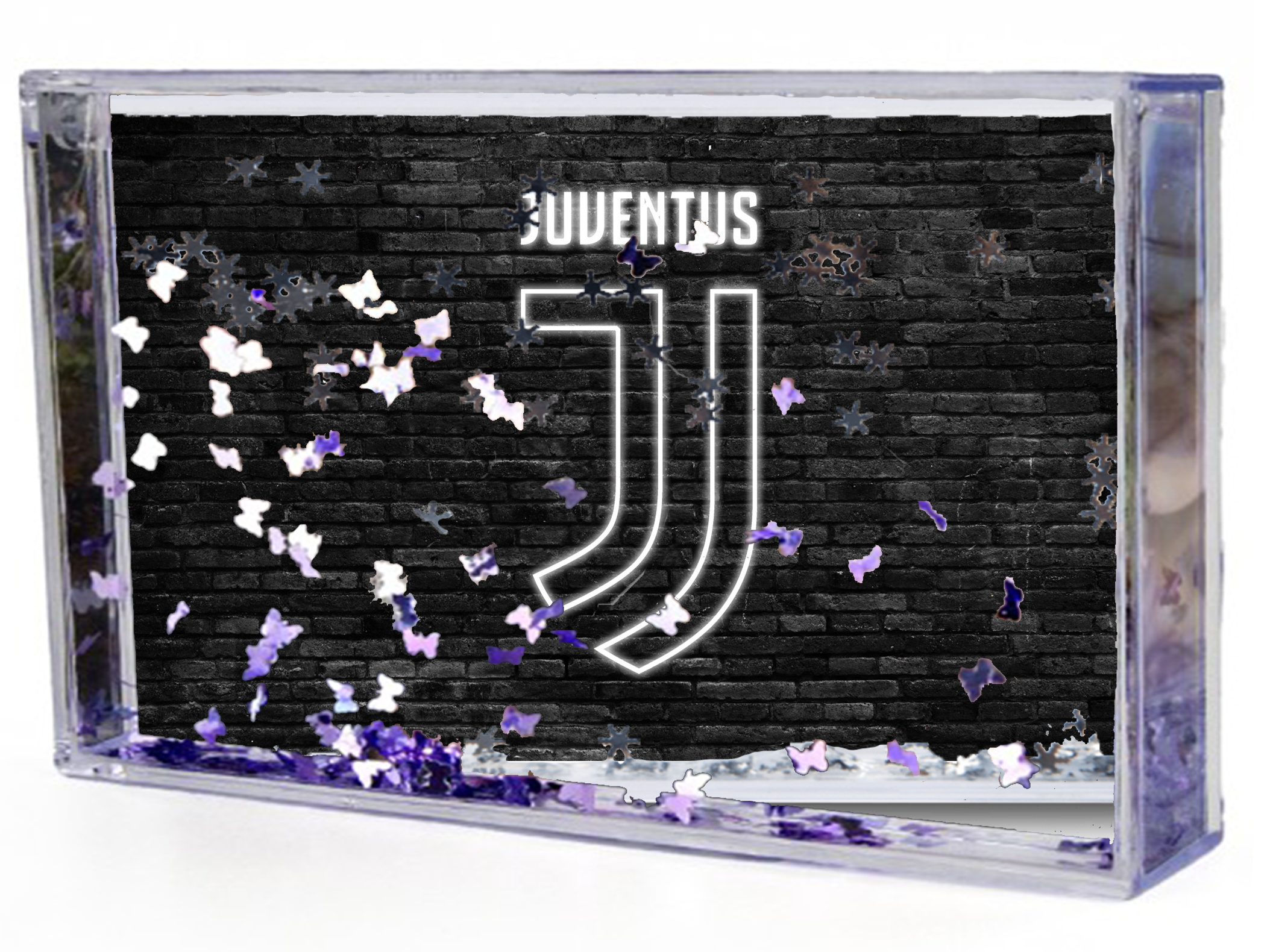 Akwarium - Ramka wodna 3D - Juventus