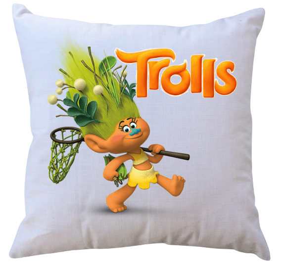 Poduszka z wkładem Trolls Trolle