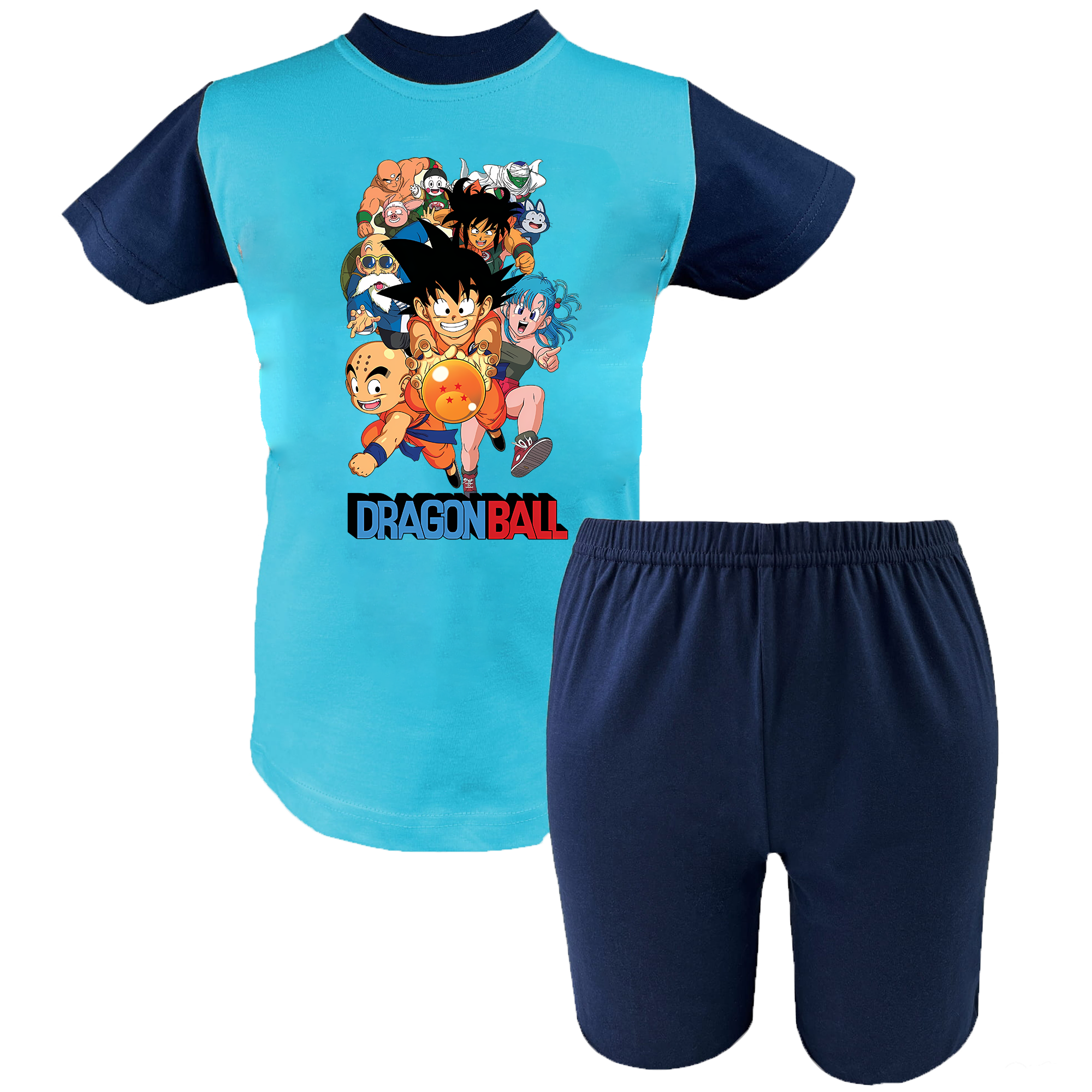 Krótka Piżama dziecięca Dragon Ball