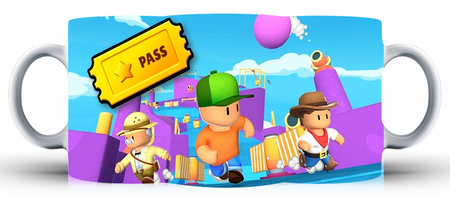 Kubek ceramiczny Stumble Guys