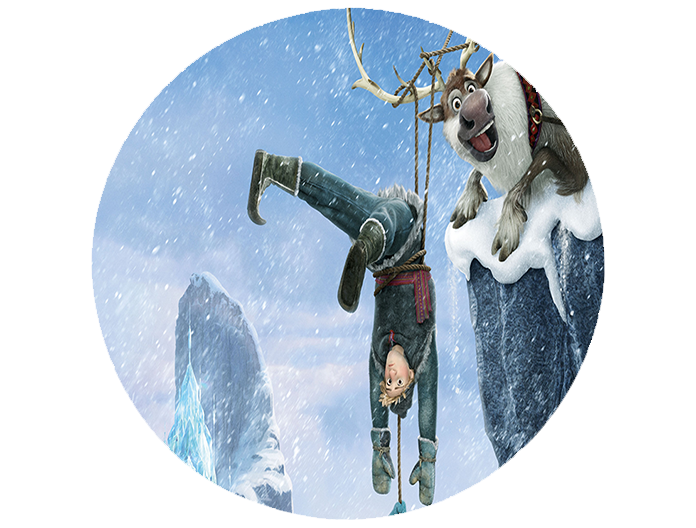 Podkładka pod myszkę Kraina Lodu