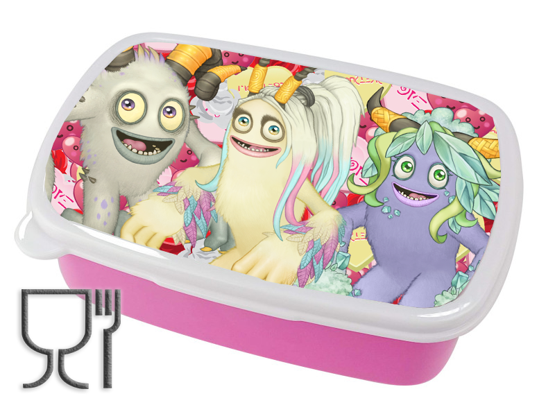 Pojemnik śniadaniowy - Lunchbox - My Singing Monsters