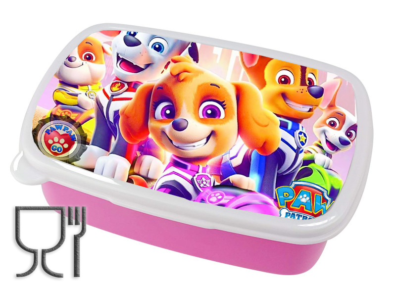 Pojemnik śniadaniowy - Psi Patrol - Nowa Seria