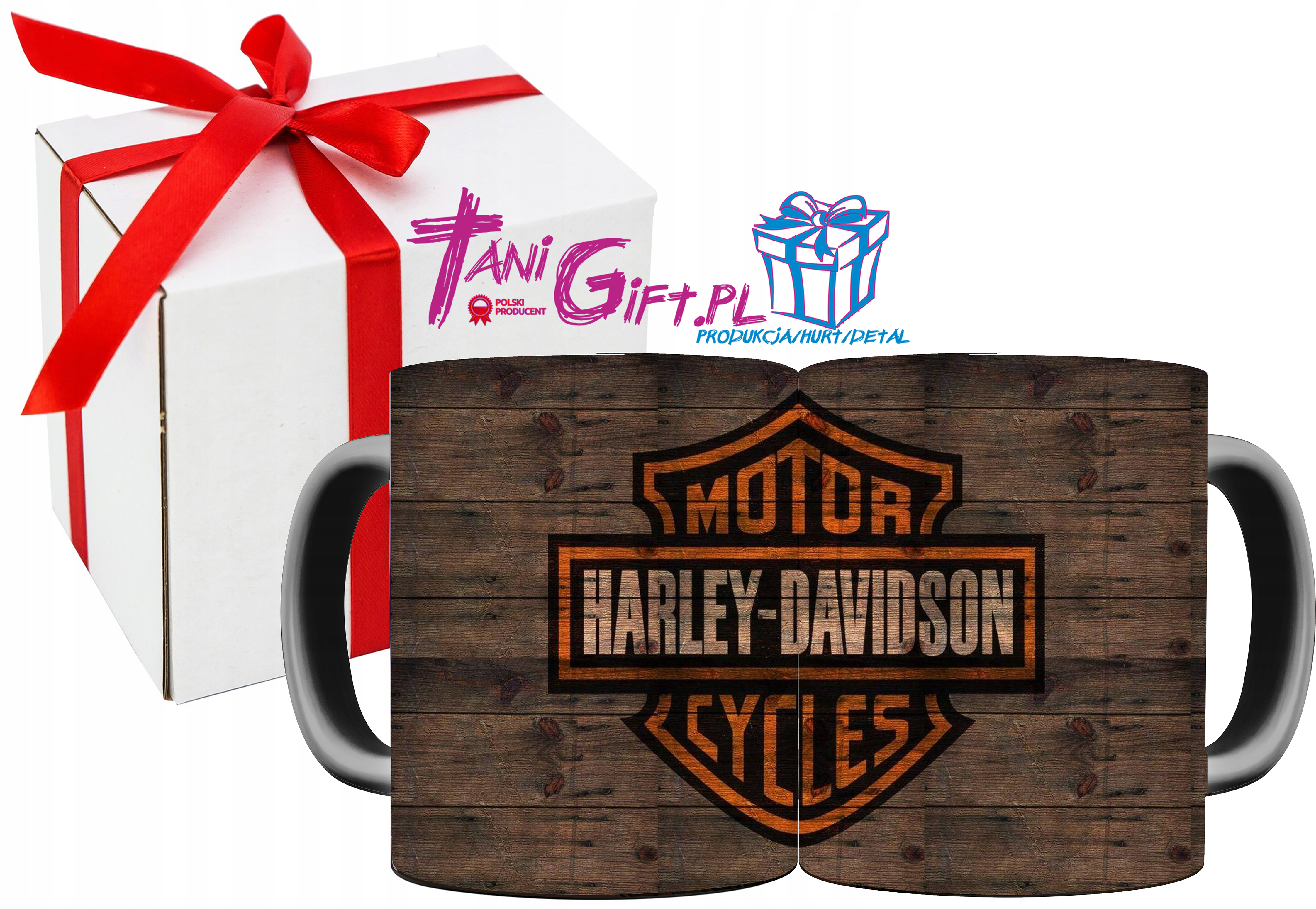 Magiczny Kubek Harley Davidson