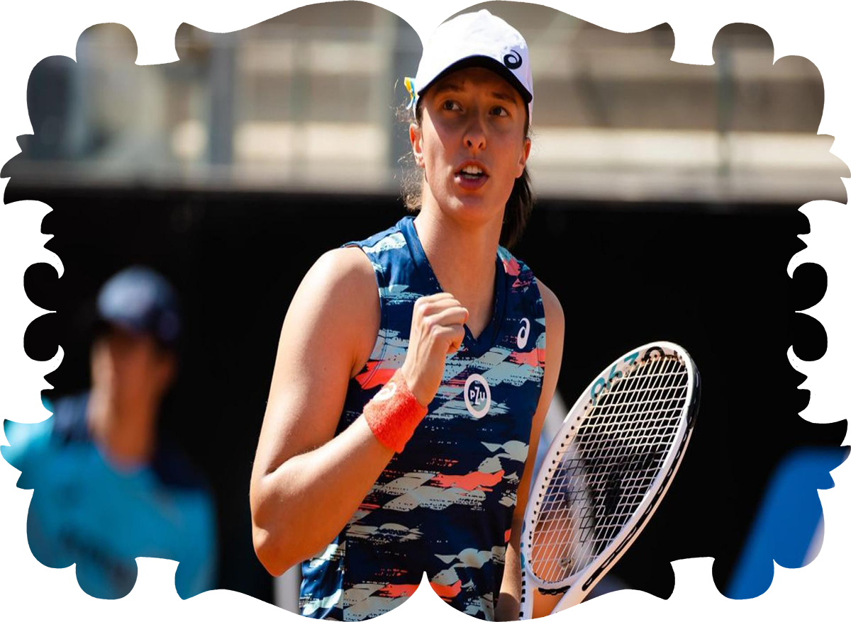 Bidon Junior - Iga Świątek - dla fana