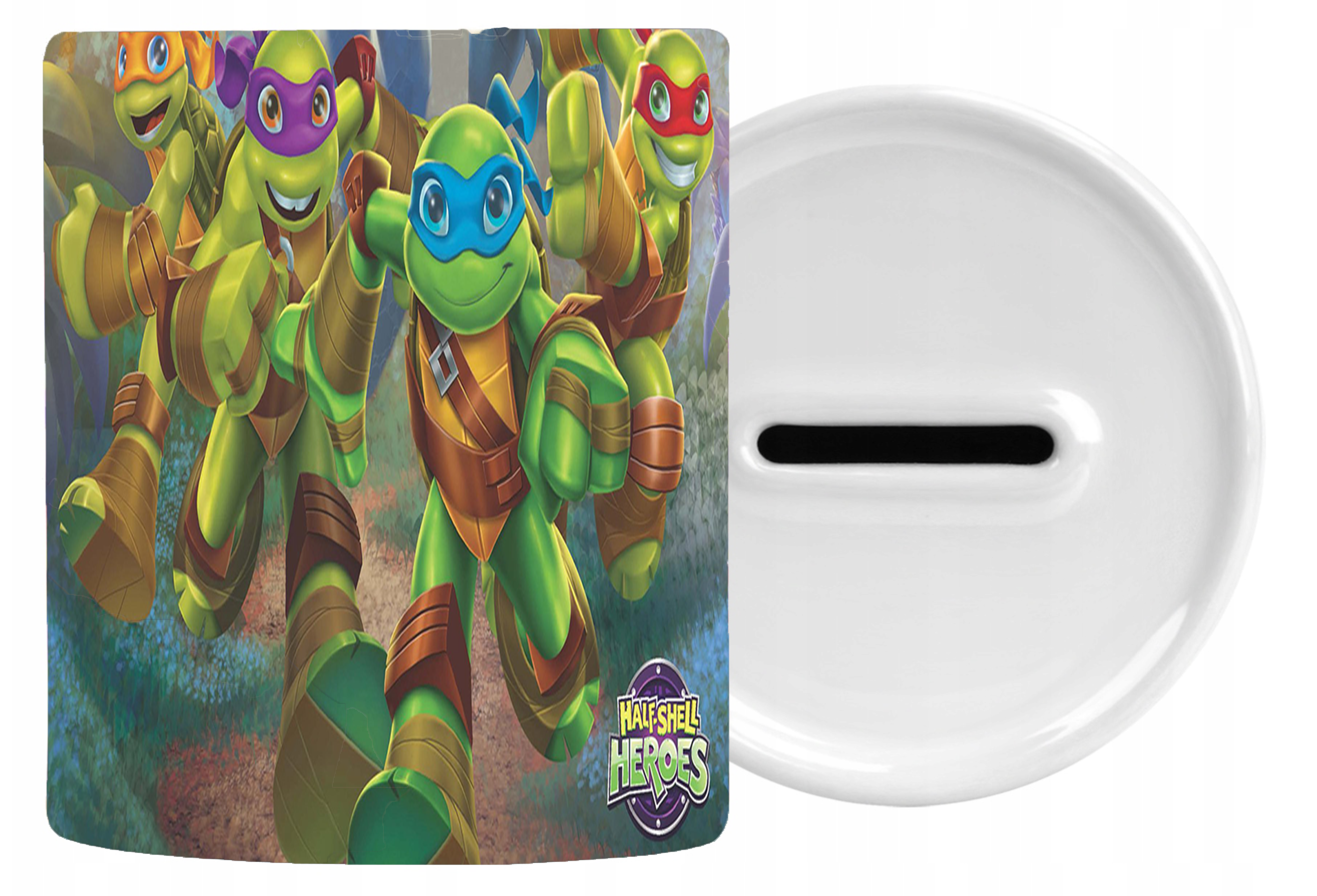 Skarbonka Ceramiczna Żółwie Ninja - Turtles