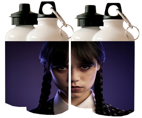 Bidon Junior Wednesday Addams