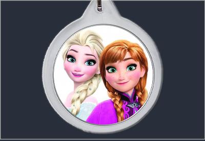 Brelok do kluczy Kraina Lodu