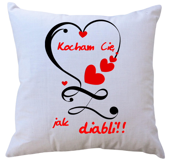 Poduszka Kocham Cię