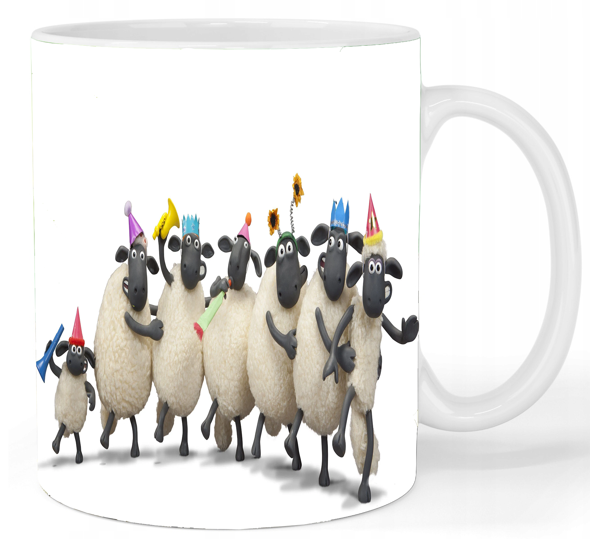 Kubek ceramiczny Baranek Shaun