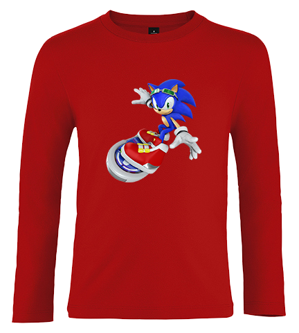 Bluzka Dł.Rękaw Sonic