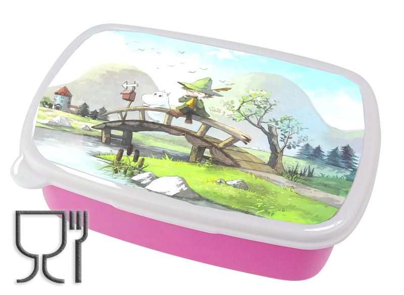 Pojemnik śniadaniowy - Muminki