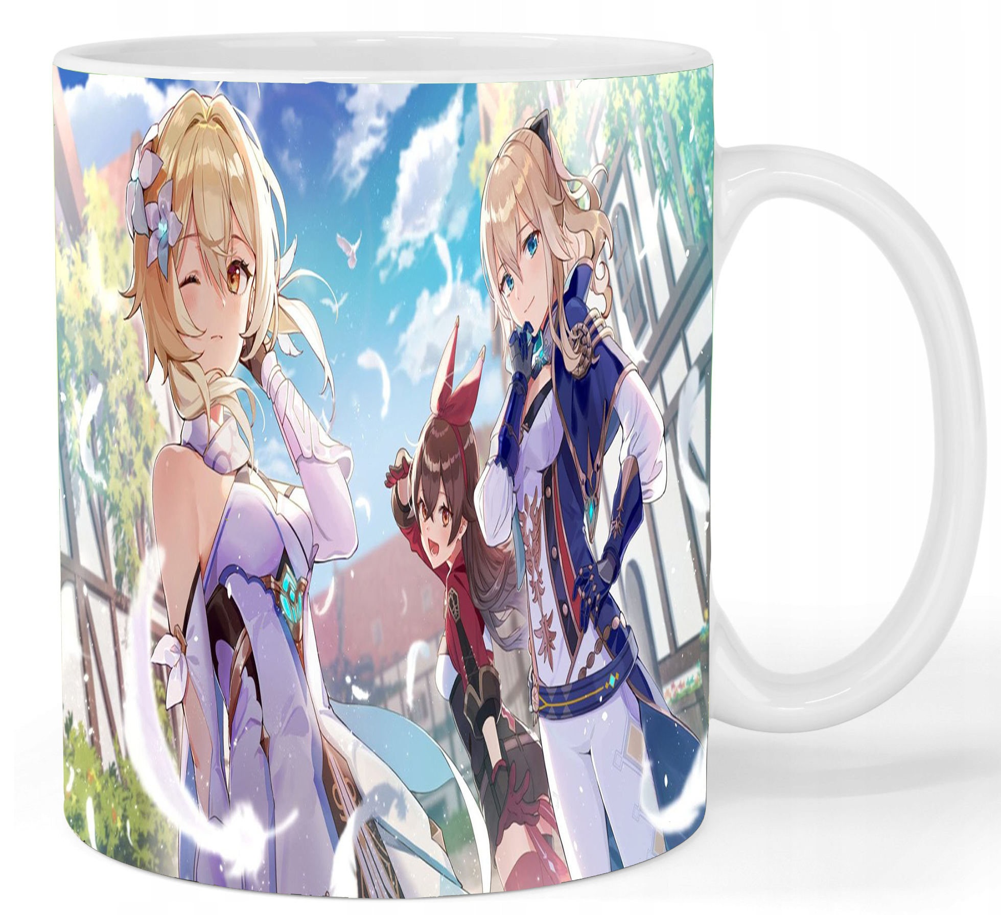 Kubek ceramiczny Genshin Impact