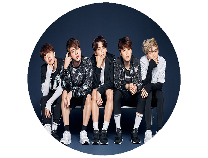 Podkładka pod myszkę BTS