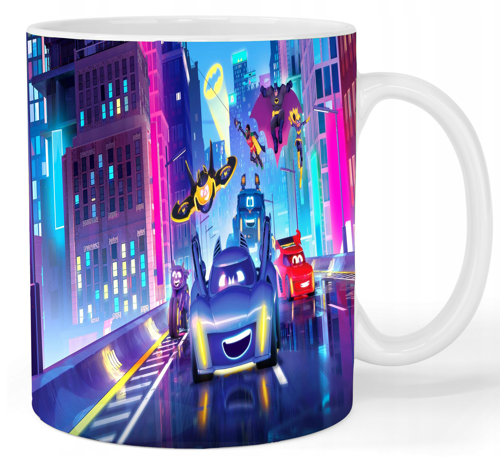 Kubek ceramiczny Batwheels