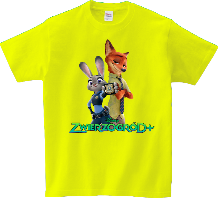 Koszulka T-shirt dla dzieci - Zwierzogród 2 - Zootopia