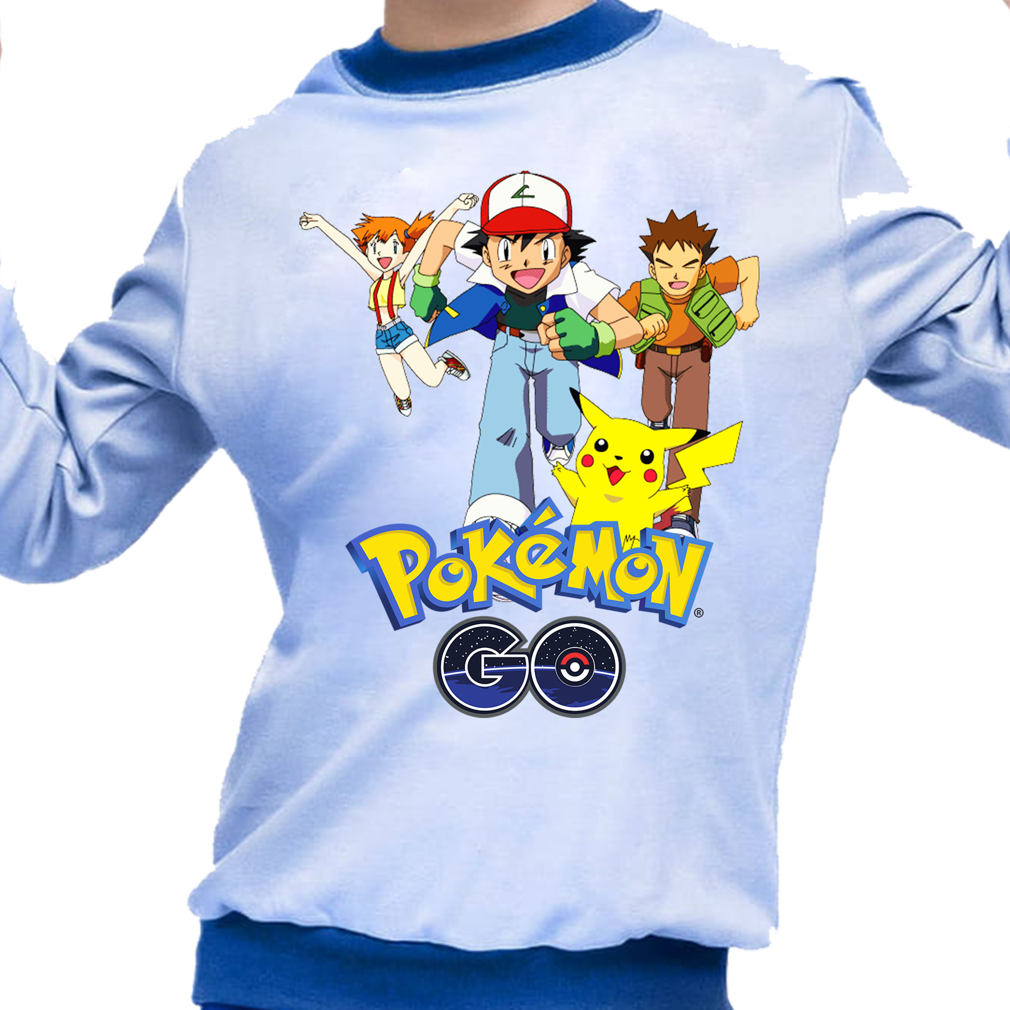 Piżama dziecięca Pokemon