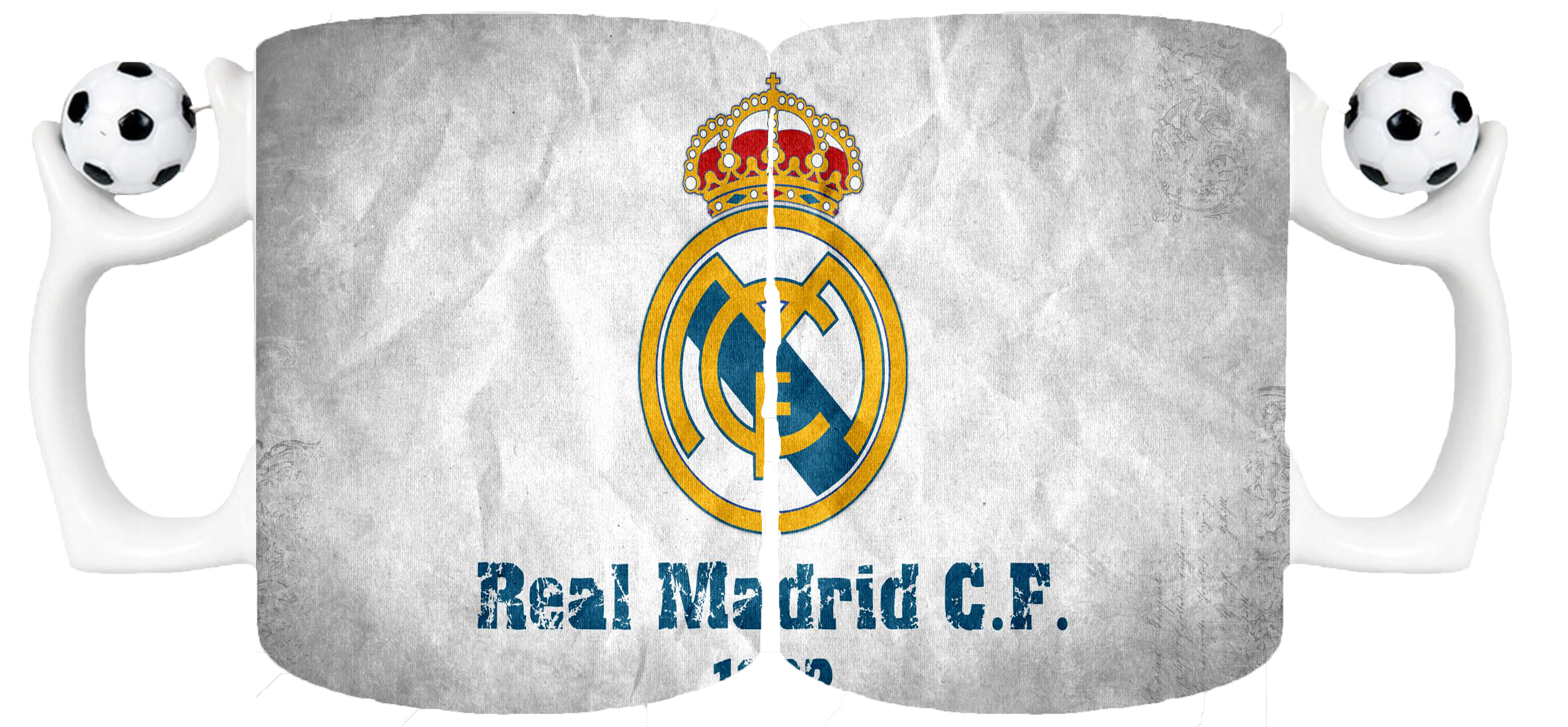 Kubek z piłką dla Fana Real Madryt