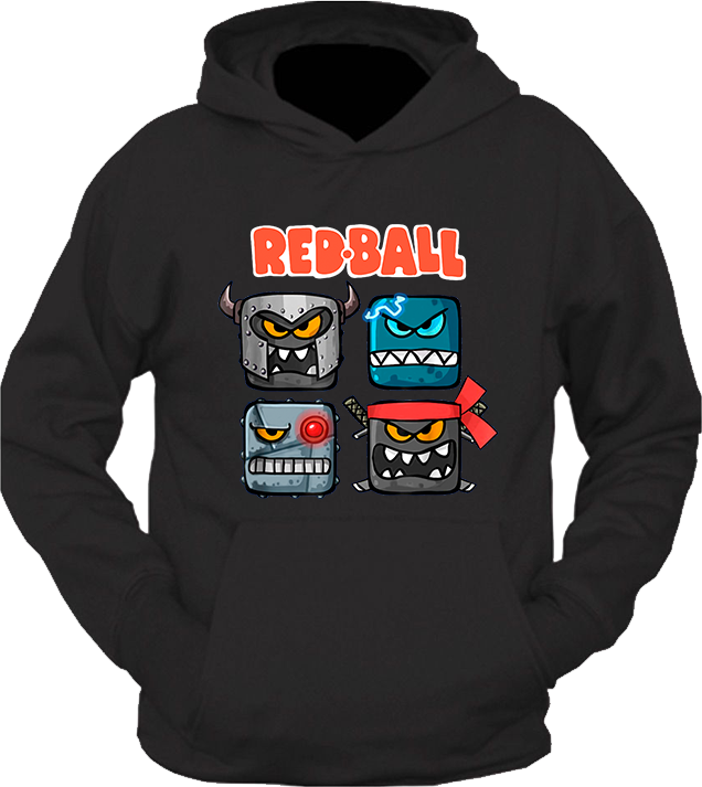 Bluza z kapturem Red Ball