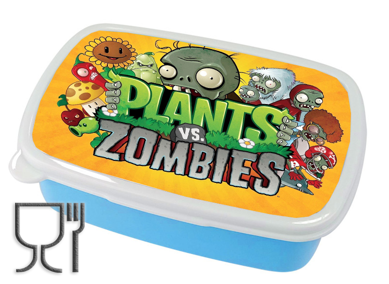 Pojemnik śniadaniowy Plants vs Zombie
