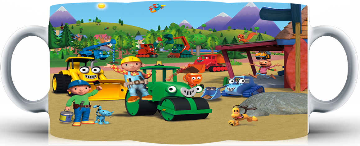 Kubek ceramiczny Bob Budowniczy - Builder