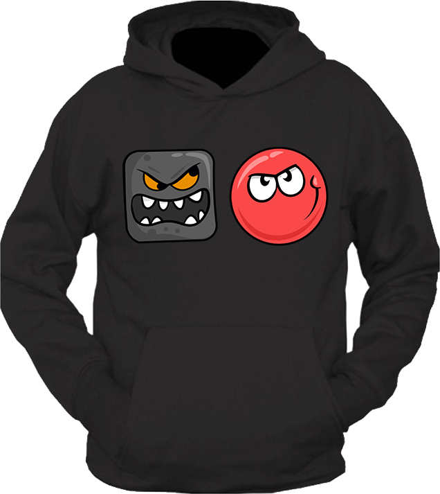 Bluza z kapturem Red Ball