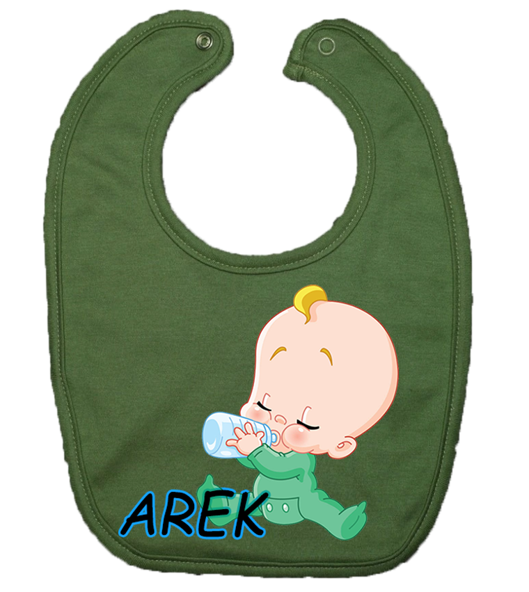 Śliniaczek Bawełniany Arek