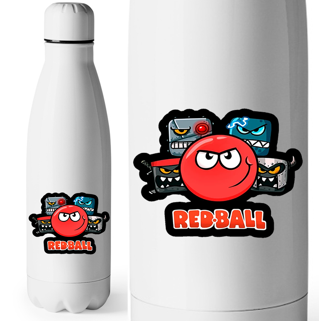 Termos - Butelka Termiczna - Red Ball 4