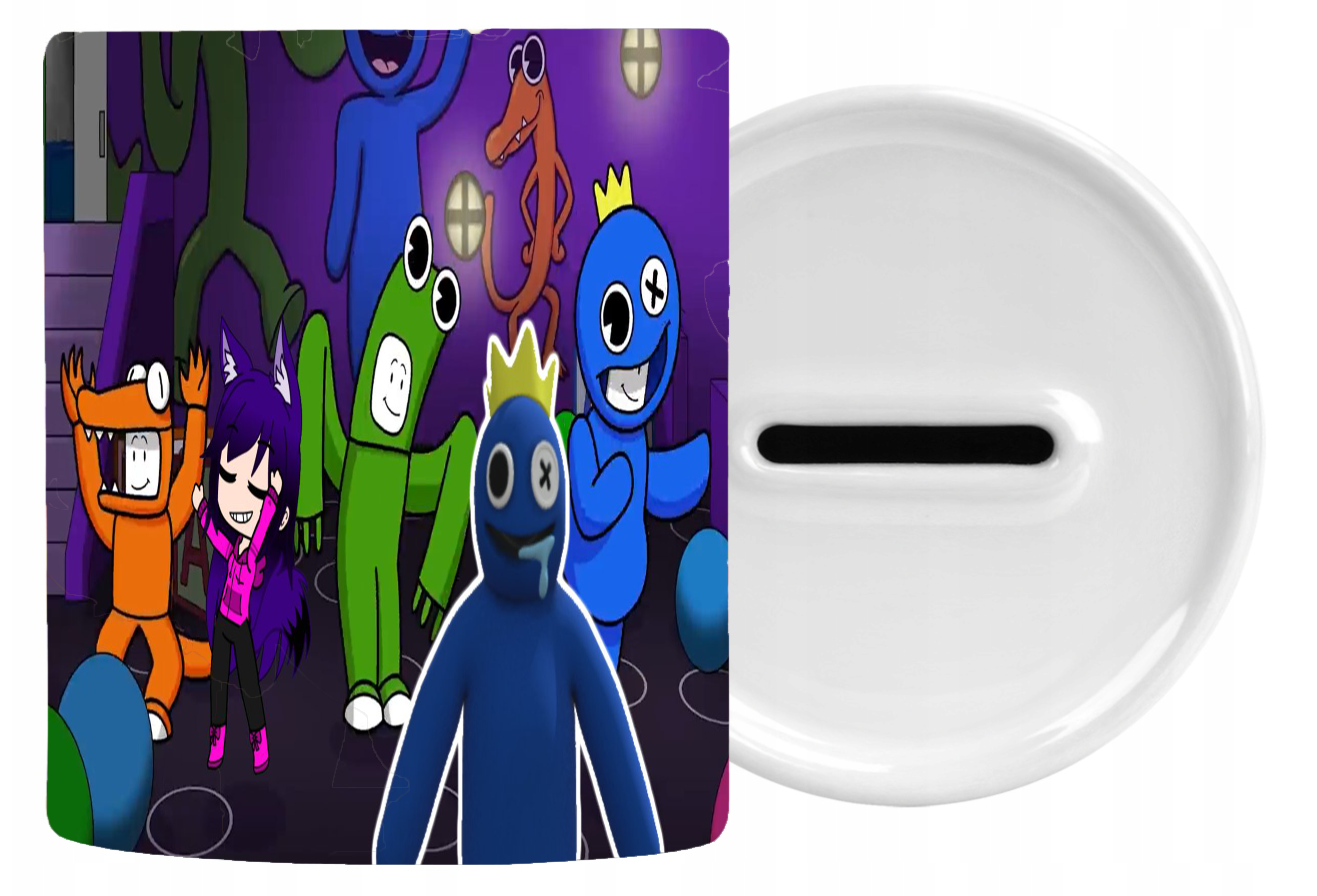 Skarbonka Ceramiczna - Rainbow Friends