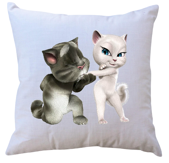 Poduszka Gadający Kot