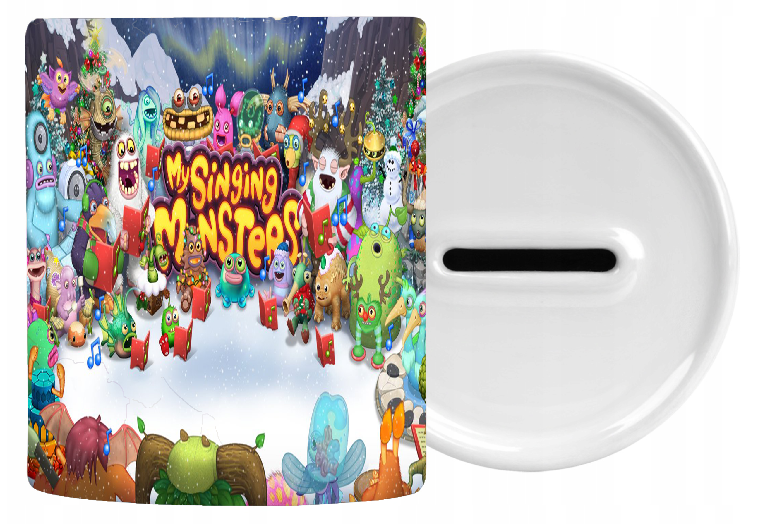 Skarbonka Ceramiczna My Singing Monsters