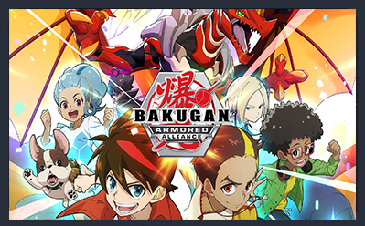 Magnes na lodówkę Bakugan