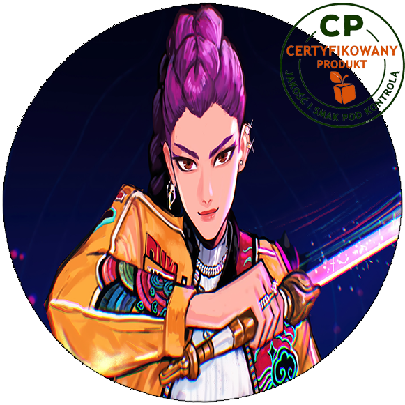 Opłatek waflowy na tort - K-Pop Demon Hunters