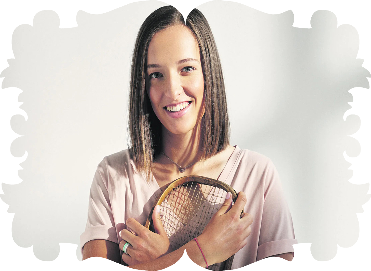 Bidon Junior - Iga Świątek - dla fana