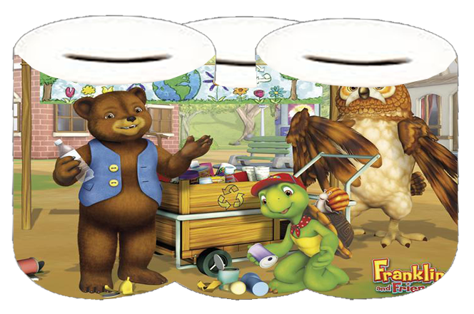 Skarbonka Ceramiczna Franklin i Przyjaciele