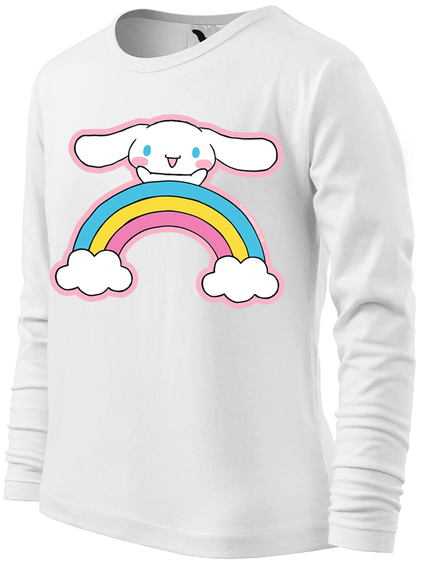 Koszulka z długim rękawem Cinnamoroll