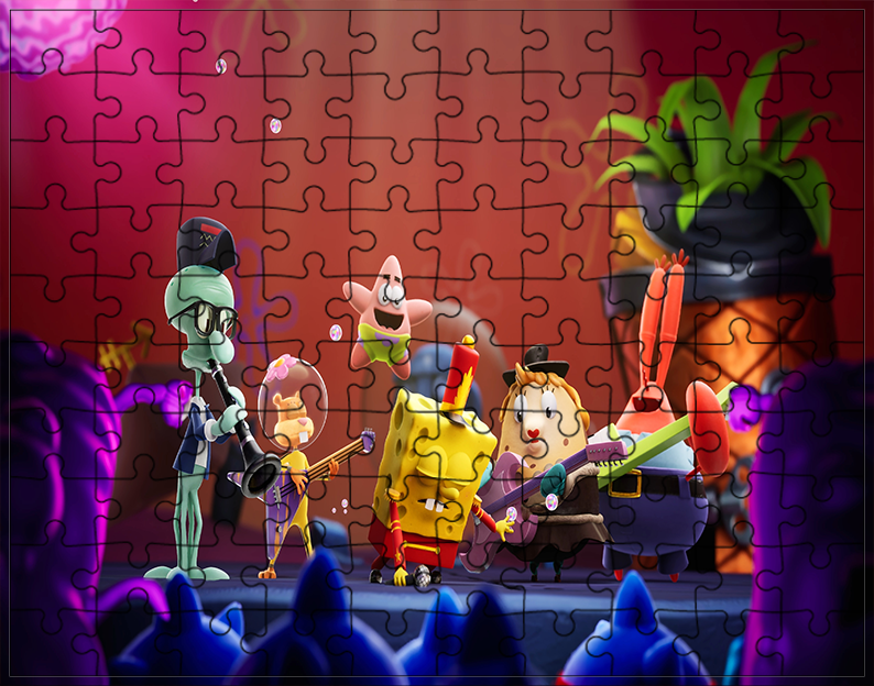 Puzzle Spongebob