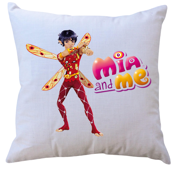 Poduszka z wkładem Mia i Ja