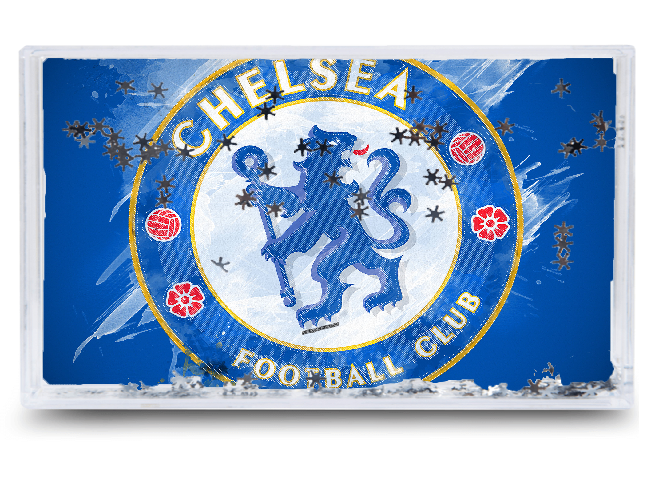 Akwarium - Ramka wodna 3D - Chelsea