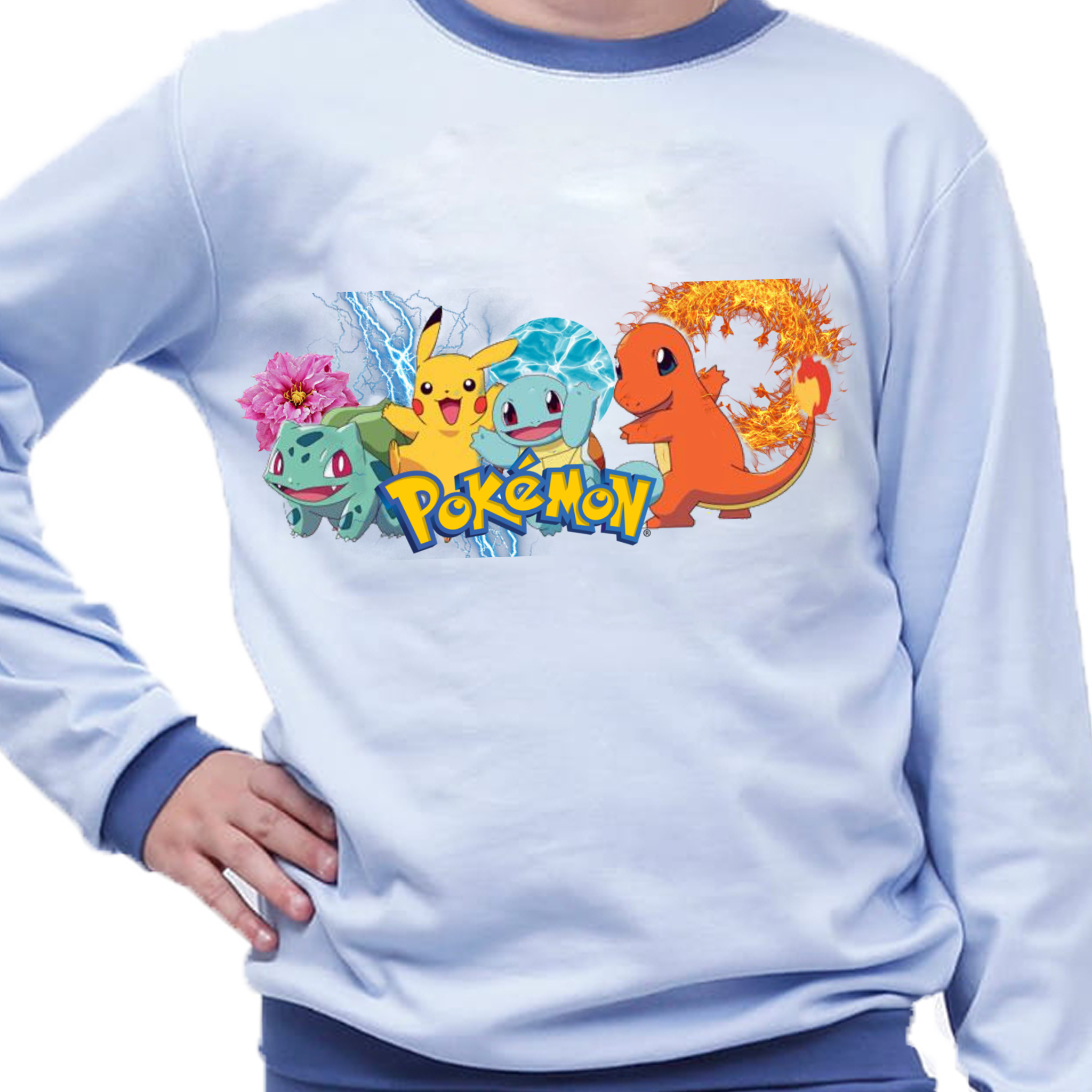 Piżama dziecięca Pokemon