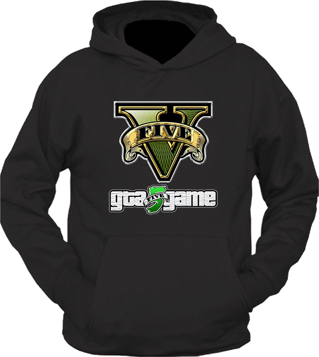 Bluza z kapturem GTA