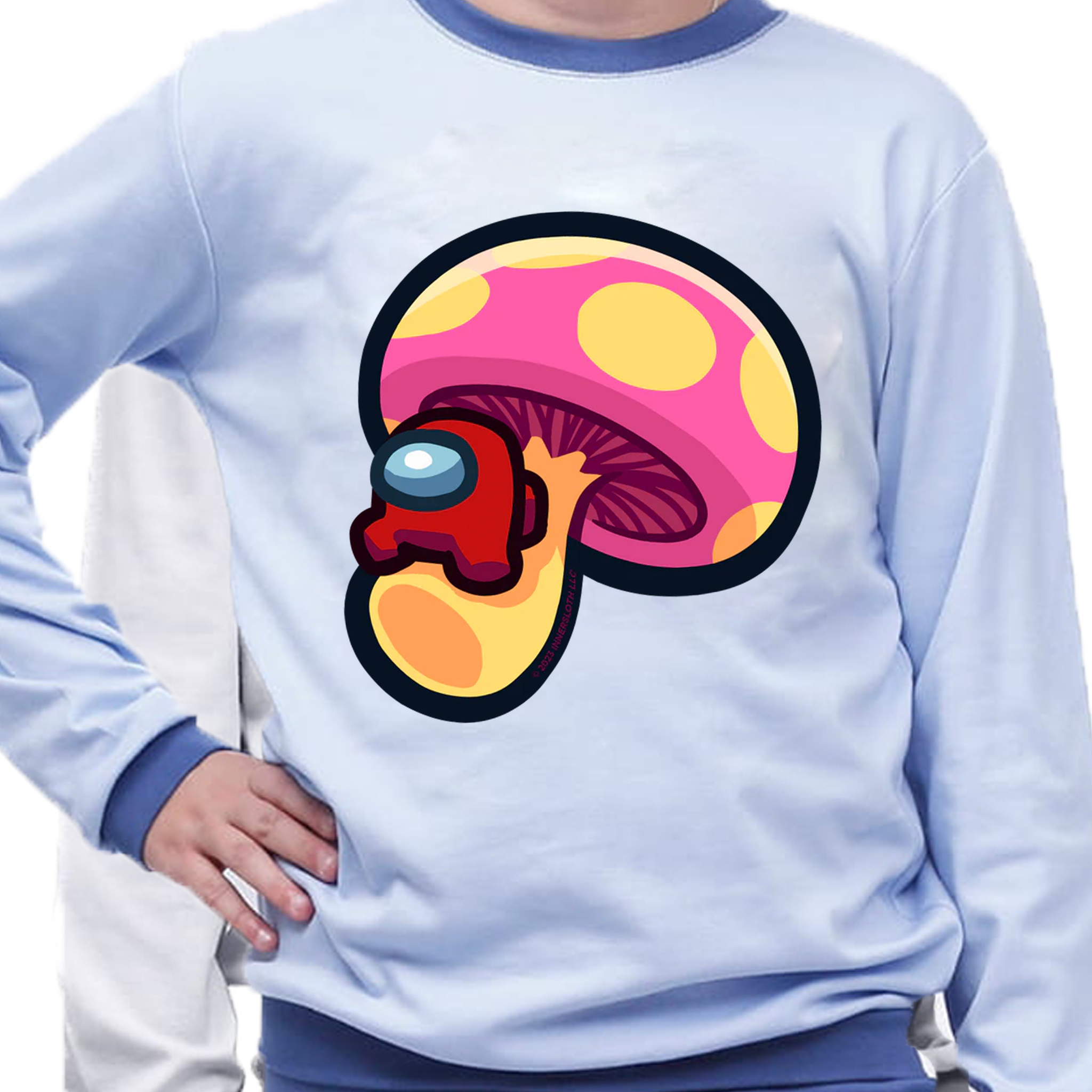 Piżama dziecięca Among Us