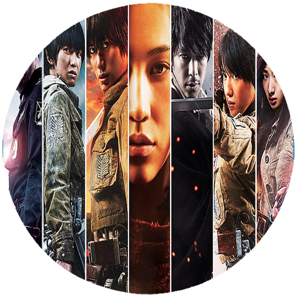 Podkładka pod myszkę Atak Tytanów - Attack of Titans