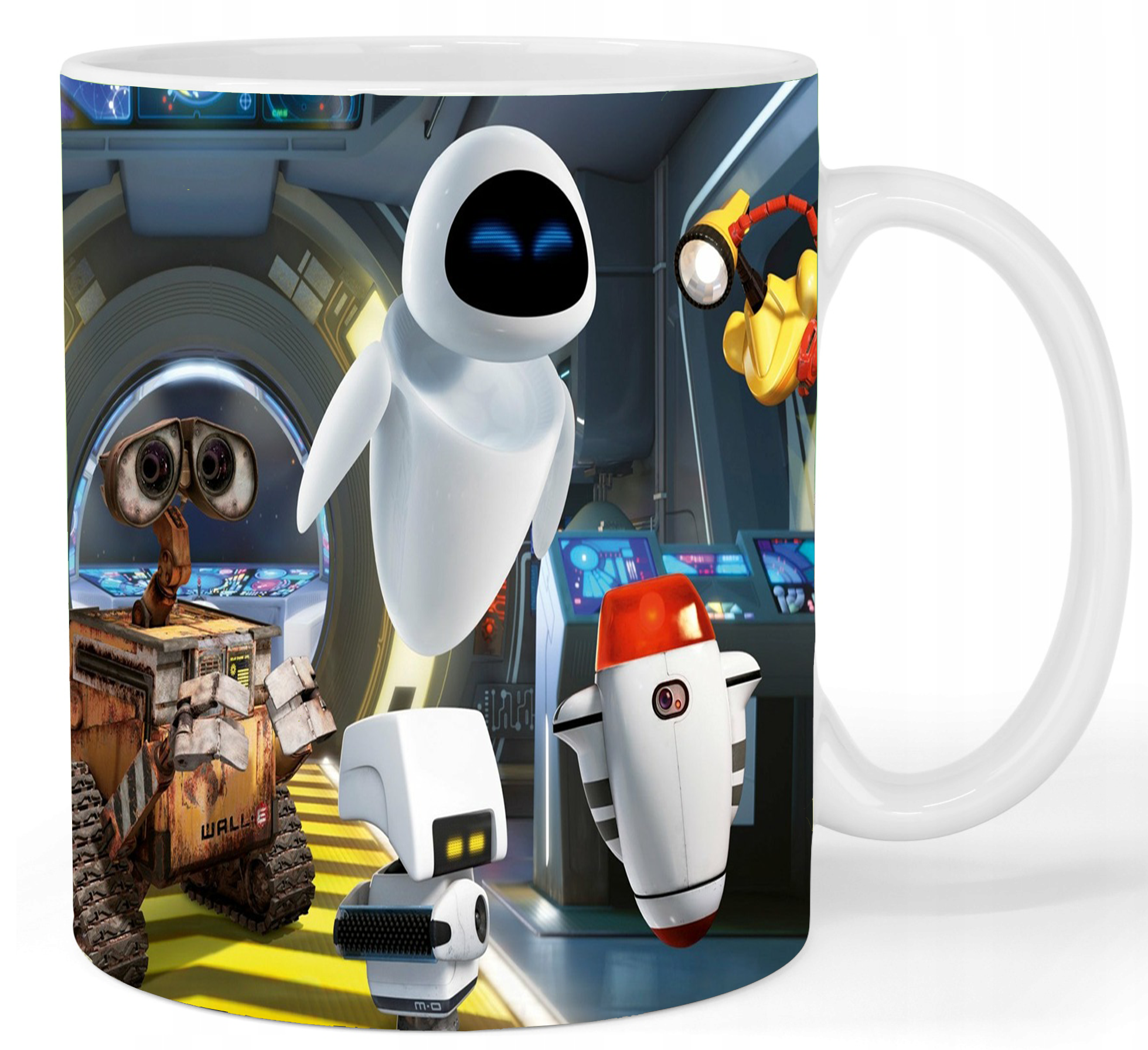 Kubek ceramiczny Wall-E Nowe Przygody