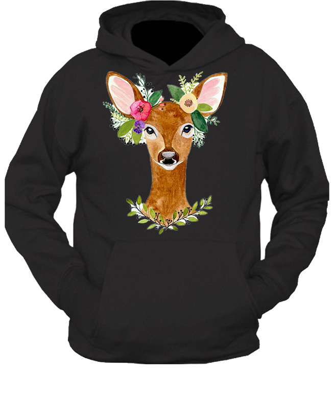 Bluza z kapturem Jelonek