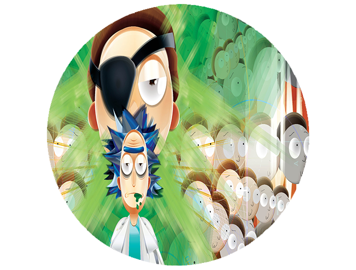 Podkładka pod myszkę Rick i Morty
